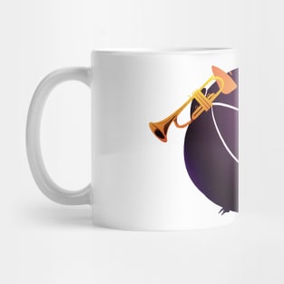 Jazz Bird Mug